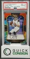 2016 Jared Goff Select Tie-dye Prizm Rookie Auto 25 Rs-jg Rams Psa 10 Q6995