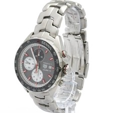 Tag Heuer Formula 1 Senna Calibre 16 Chronograph Automatic Stainless Steel And