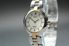 1994 [Near MINT] Vintage SEIKO Lucent 4N20-0960 Silver Quartz Ladies Watch JAPAN