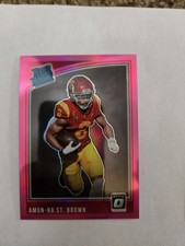 2021 Panini Chronicles Draft Picks - Donruss Optic Rated Rookie Amon-Ra St....