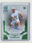 2025 Topps Triumphant Tennis Grass Court Green Foil Tristan Boyer #42-A