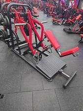 Pad Support Row. Back Machines .commercial Gym Equipments. Free Weights