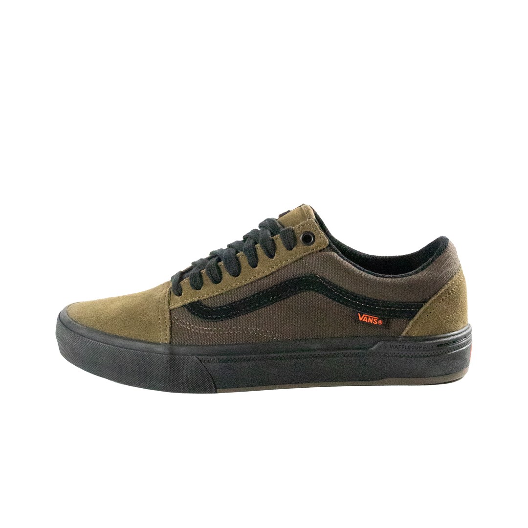 Vans BMX Old Skool Shoes Coal Brown