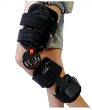 New KD ROM Knee Brace: Hinged Post-Op Knee Brace for ACL MCL PCL Post Surgery