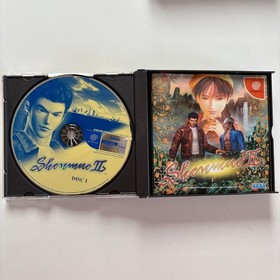 shenmue II dreamcast software Japan M2