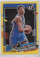 2023-24 Panini Donruss Rated Rookie Yellow Flood Keyontae Johnson #237 1h8l