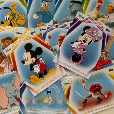 Disney Topps Neon 2026 Pick Your Base Cards #1-200