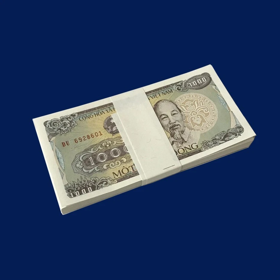 Vietnamese Paper Money 1,000 ₫ Denomination for sale | eBay