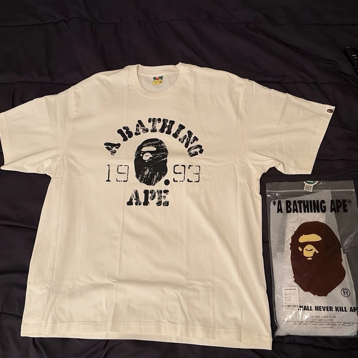 A Bathing Ape Size 2XL Shirts for Men for sale | eBay