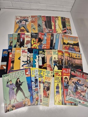 MAX COLLINS AND TERRY BEATTY'S MS. TREE LOT OF 46 Runs Between 14-50 