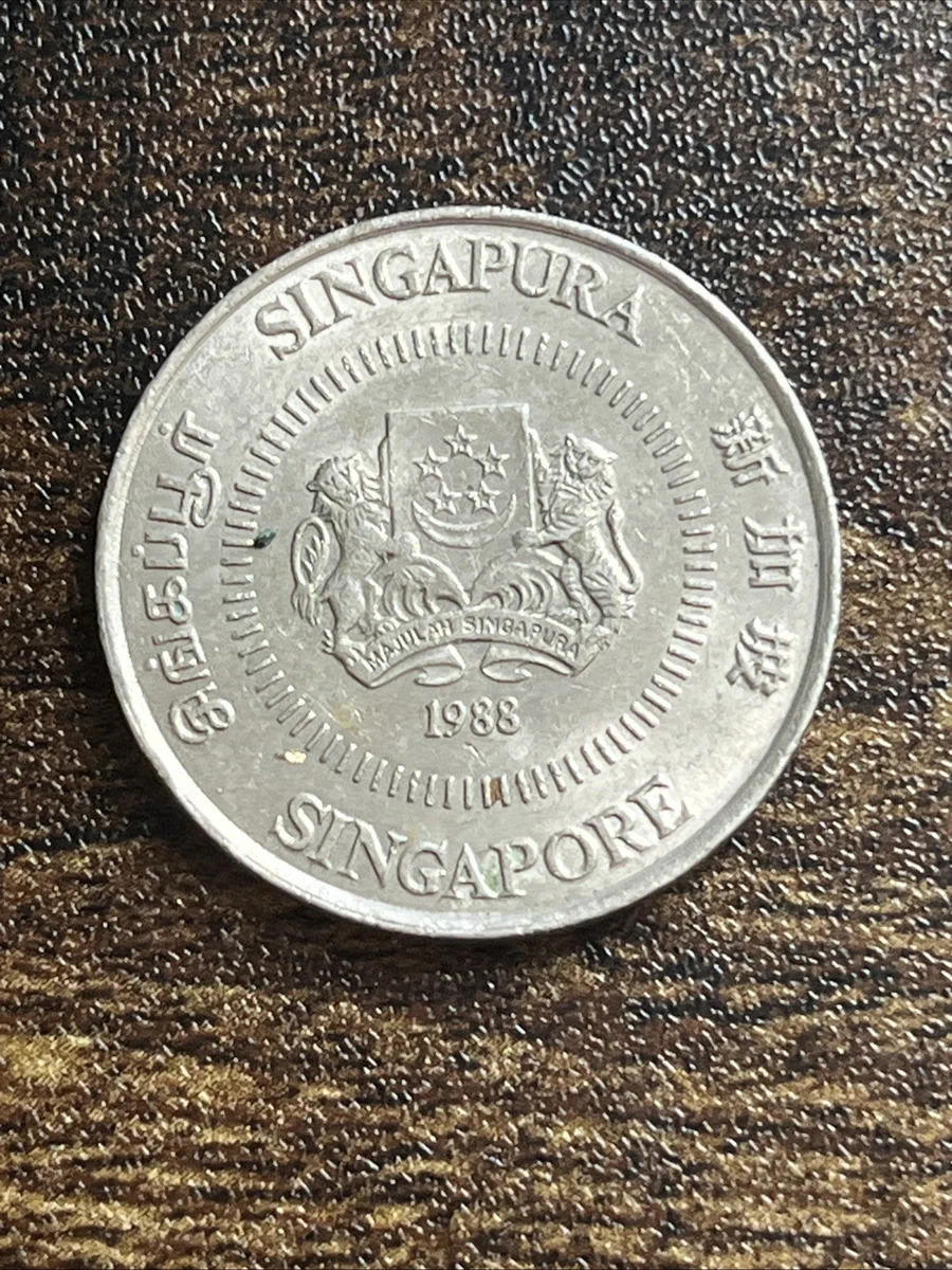 1988 新加坡硬币| eBay