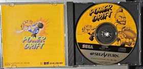 Sega Saturn Power Drift