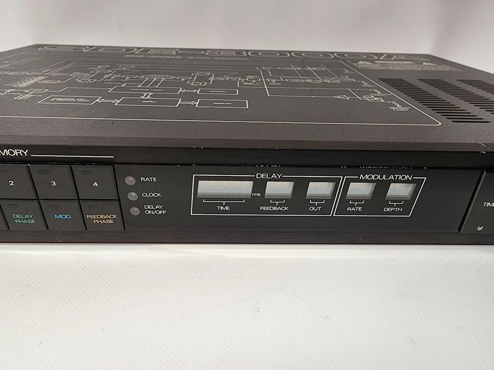 Roland SDE-3000A Digital Delay Echo Effect Processor Rack - Image 2 of 4
