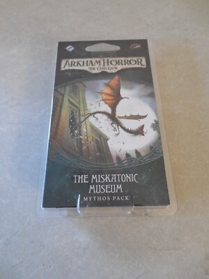 arkham horror the card game the miskatonic museum mythos pack Arkham Horror: The Card Game main image 0