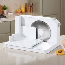 Foldable Electric Kitchen Food Meat Bread Slicer Machine, Thickness Adjustable