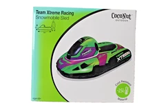 CocoNut Outdoor- 50” Inflatable Team Xtreme Racing Snowmobile Sled NIB