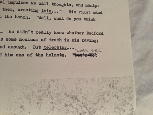 Lee Harding - The Communication Machine - Author's Proof - SF, George Locke - Picture 10 of 12