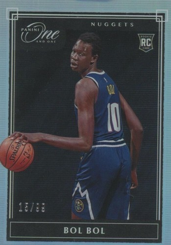 2019-20 Panini Eminence BILL RUSSELL AUTO Platinum True 1/1 One of