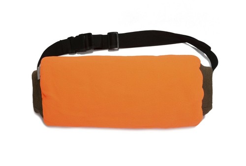 Manguito calentador de manos reversible camuflado roble musgo, silenciador naranja - Imagen 2 de 3
