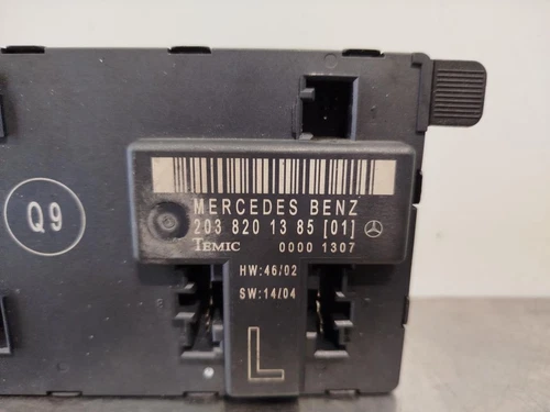 2038201385 Modulo Electronico para MERCEDES-BENZ CLASE C (BM 203) BERLINA 113537 - Imagen 2 de 3