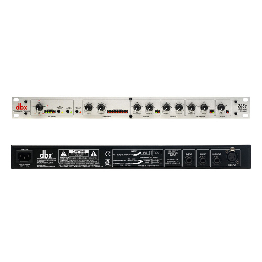 【箱無し】dbx ( ディービーエックス )286s DBX 286 S – United States
