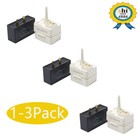 1-3X Refrigerator Relay Overload Capacitor Fit Whirlpool W10613606 Start Device