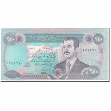 [#592837] Billete, 250 Dinars, 1995, Iraq, KM:85a1, EBC
