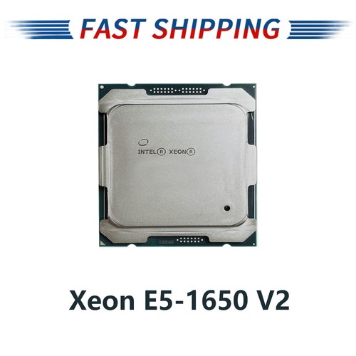 Intel Xeon E5-1650 V2 3.50GHz 6-Cores 12 Threads SR1AQ LGA 2011 CPU Processor - Picture 1 of 9