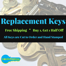 Replacement Steelcase Furniture Key FR584 - Buy 1, Get 1 50% off