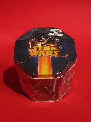 FORCE ATTAX Star Wars Movie Card Serie 3 TIN Dose BOX Sammeldose NEU OVP - Bild 1 von 2