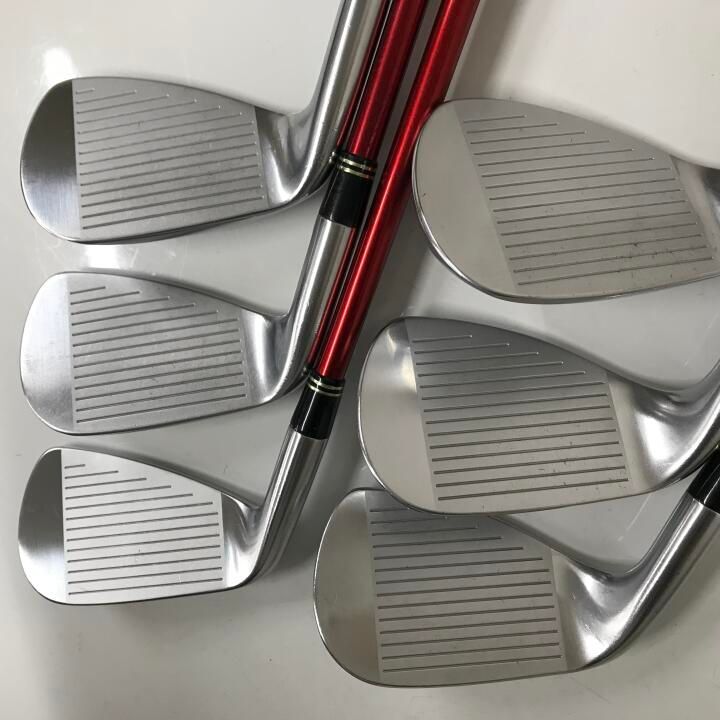 EPON AF-703 Iron Set 6-9+Pw+Aw Bassara i60 Flex-R 6pcs Golf EPON AF-703 Iron Set 6-9+Pw+Aw Bassara i60 Flex-R 6pcs Golf