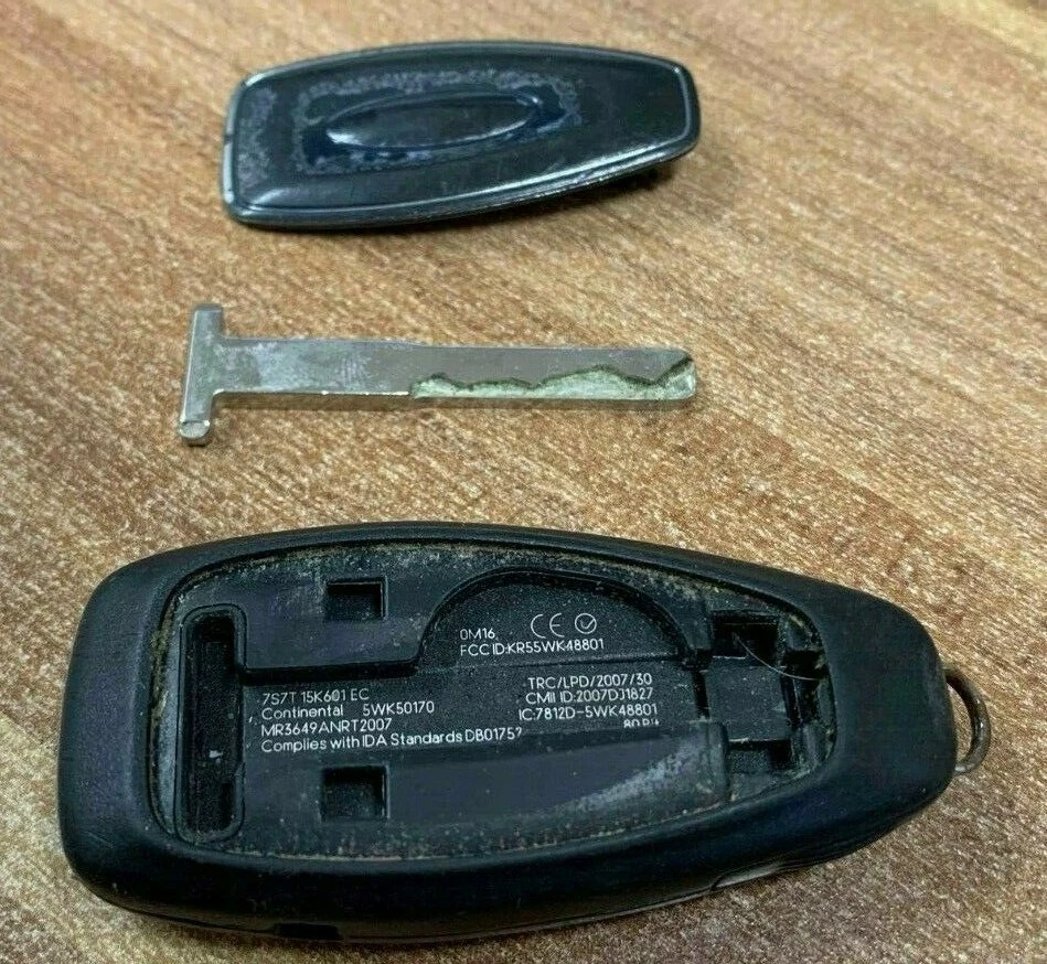 GENUINE FORD MONDEO FOCUS KUGA C-MAX ETC KEYLESS SMART REMOTE PROXIMITY KEY FOB  - Picture 2 of 2