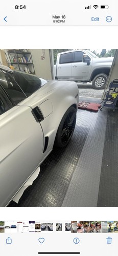 C6 Corvette ZR1 Coupe L&R Qtr Panels W/side vents #1 Seller Thank You Jason🙏 - Picture 12 of 24
