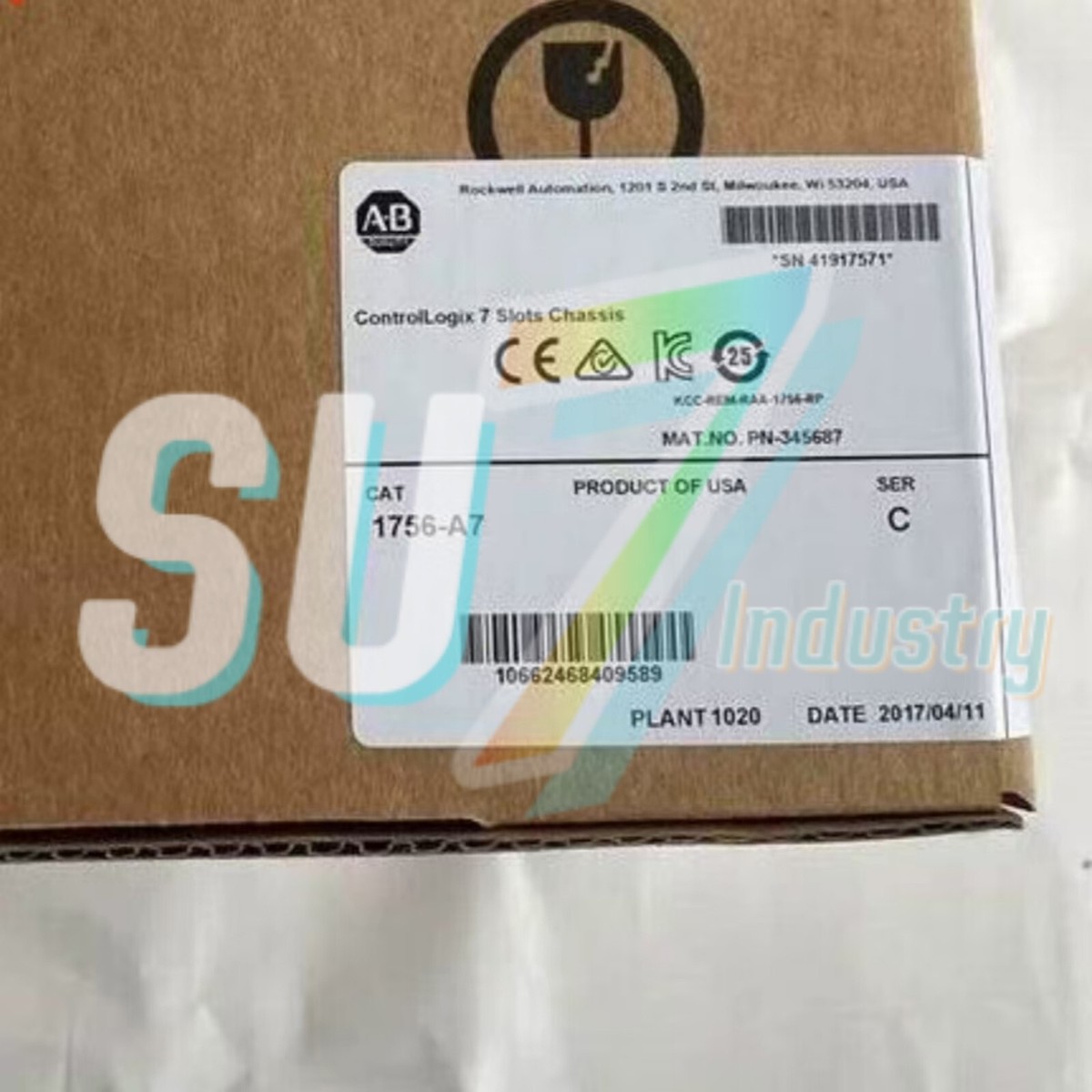 Brand 1756-A7 SER.C Controller# 1pcs New In Box | eBay