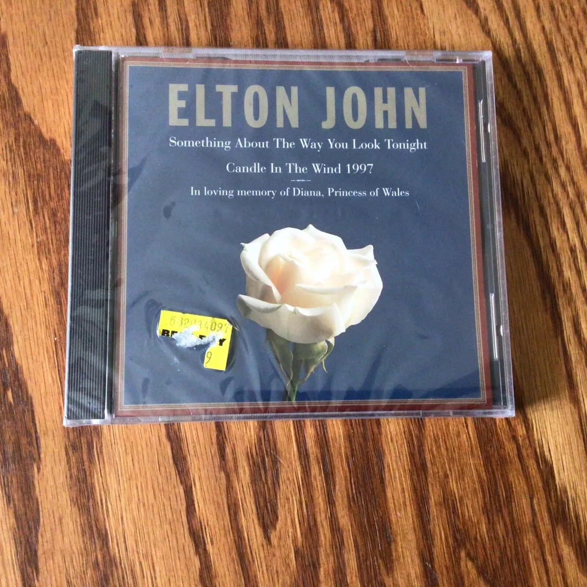 ELTON JOHN 2 CD SET LOVE SONGS, SOMETHING ABOUT THE WAY YOU LOOK TONIGHT