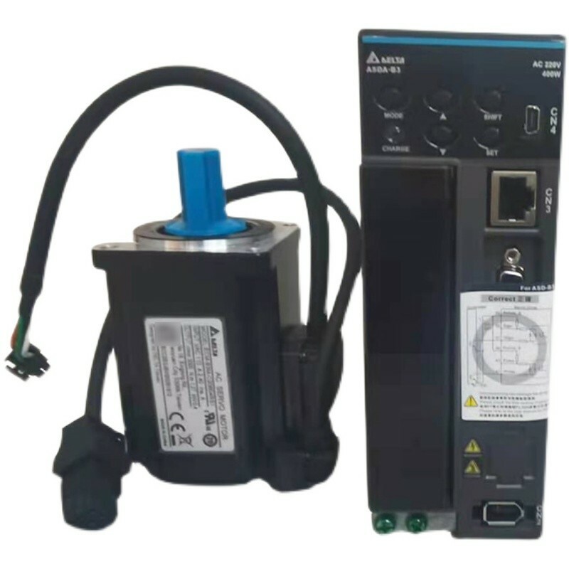 DELTA 400w 3000rpm B3 AC servo motor driver kits ASD-B3-0421-L+ECM-B3M-C20604RS1