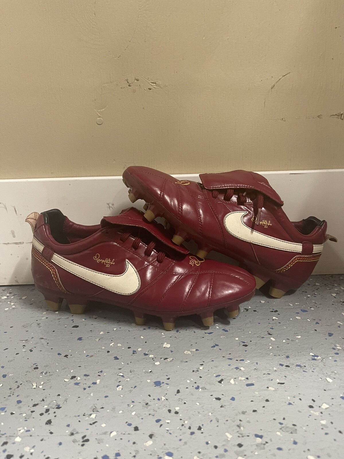 Nike Tiempo Ronaldinho 10R FG Barcelona 