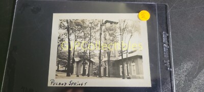GOV VINTAGE PHOTOGRAPH Spencer Lionel Adams POLAND SPRINGS