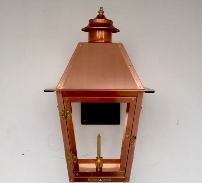 Copper Gas Lantern  Legendary Natural Gas