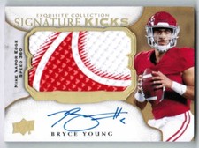 2022 GOODWIN CHAMPIONS BRYCE YOUNG YO EXQUISITE COLLECTION SIGNATURE KICKS AUTO