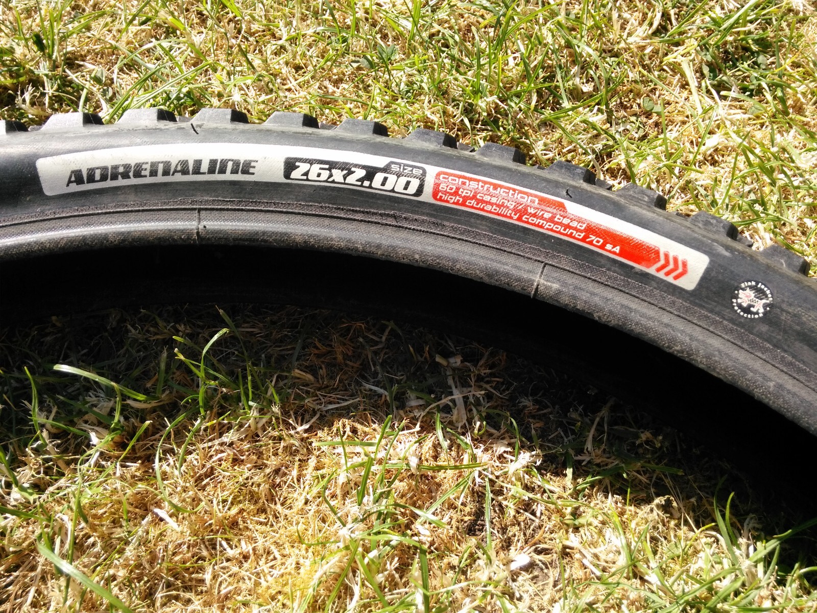 MTB tyre 26 X 2.00 Specialized ADRENALINE Flak jacket protection good