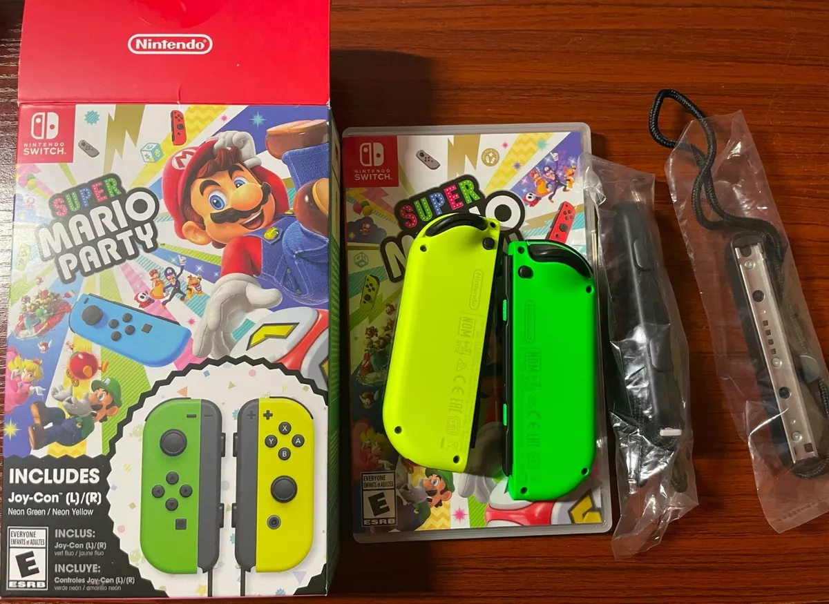 CIB - Nintendo Switch Super Mario Party Joy-Con Bundle - Tested & Working |  eBay