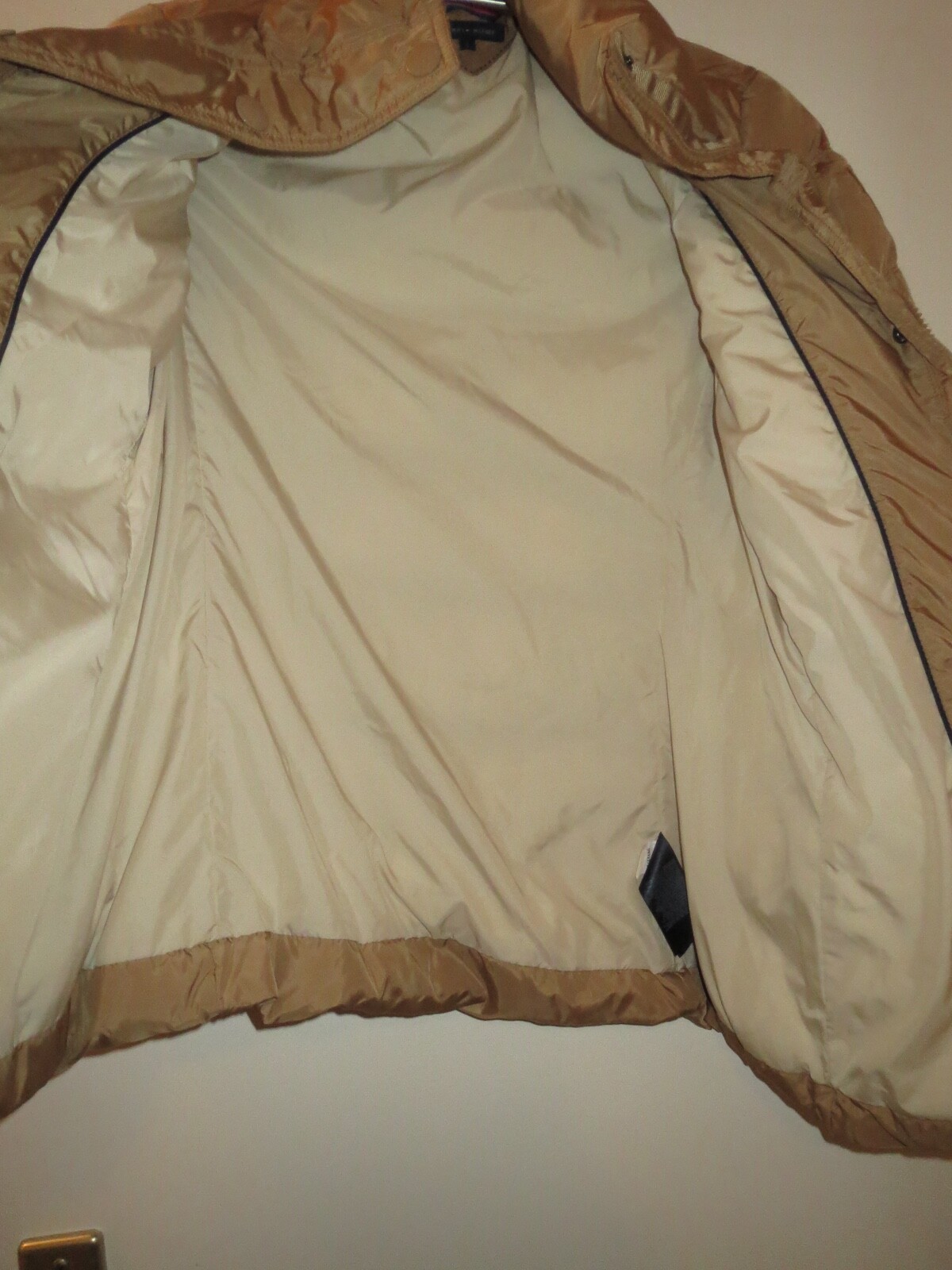 Tommy Hilfiger women's TJW essential jacket jacket quilted jacket beige TOP! 1A image 10