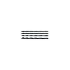 4028602 , Acco GBC Binding Comb 22mm A4 21-Ring Black Pack of 100