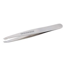 Slant Tweezer, Stainless Steel