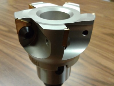 90-Degree Indexable Face Shell Mill - TPG322 Insert Style, 3" Diameter (#506-FMT-3) 13 thumbnail image