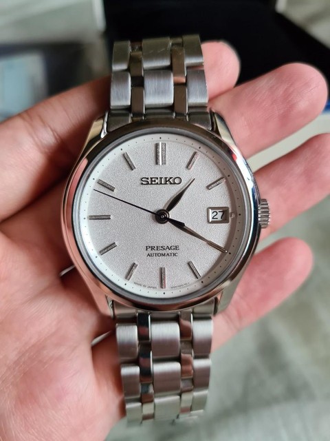 Seiko Presage Silver Men's Watch - SRPD97J1 for sale online | eBay