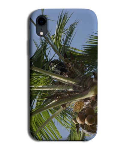 Housse de téléphone cocotier palmier arbre noix de coco photo paradis H214 - Photo 1/1