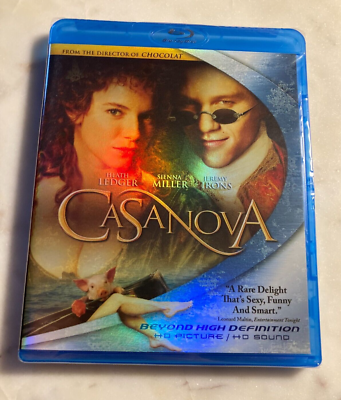 ＣＡＳＡＮＯＶＡ（Ｂｌｕ－ｒａｙ　Ｄｉｓｃ） Casanova - Blu-Ray (New and Sealed) 786936724912| eBay