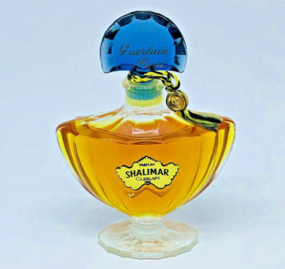 GUERLAIN SHALIMAR the BAT Vintage Parfum Extrait 30ml Splash 1987 Pure Parfum